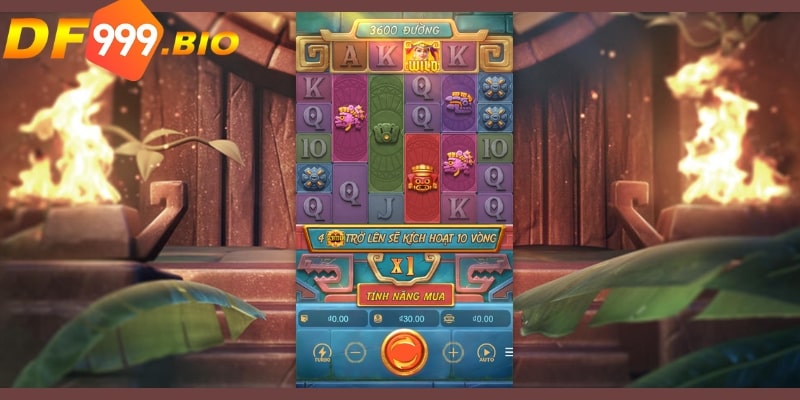 Giao diện trải nghiệm slot game sắc nét