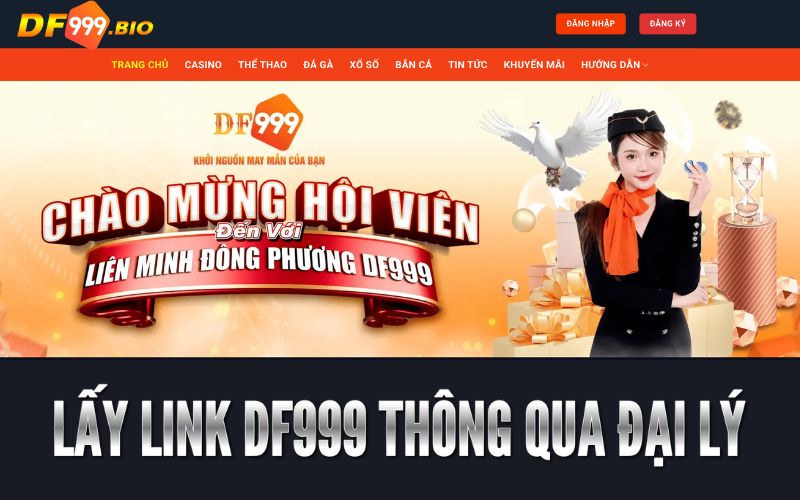 Lấy link truy cập chính thống qua đại lý